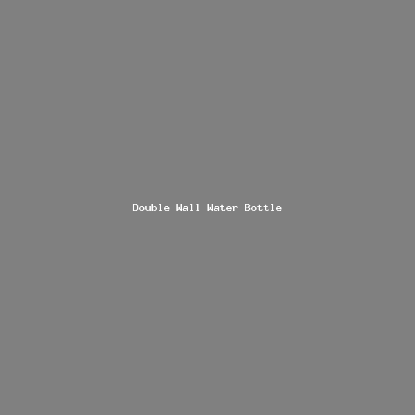 Double Wall Water Bottle