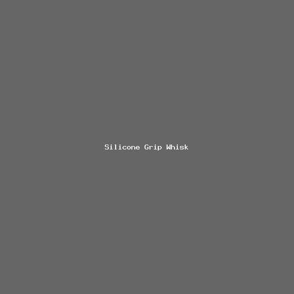 Silicone Grip Whisk
